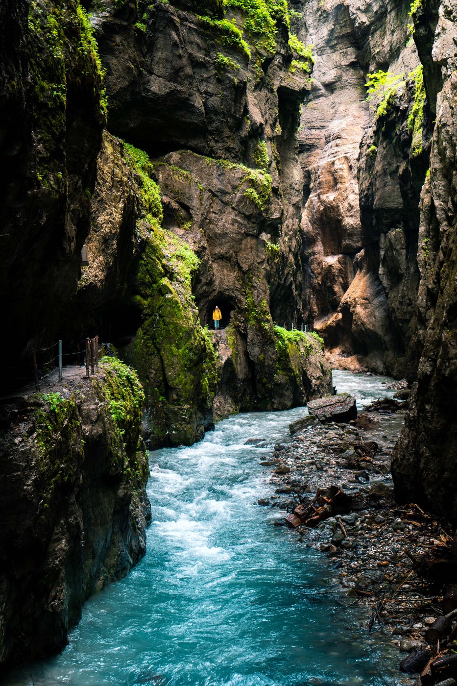 Partnachklamm, Germany