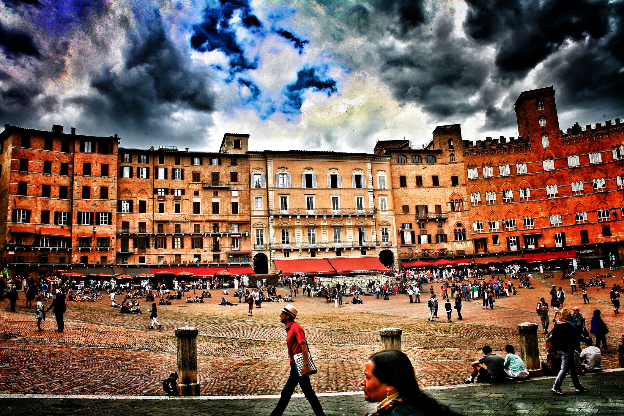 Piazza del Campo, Italy