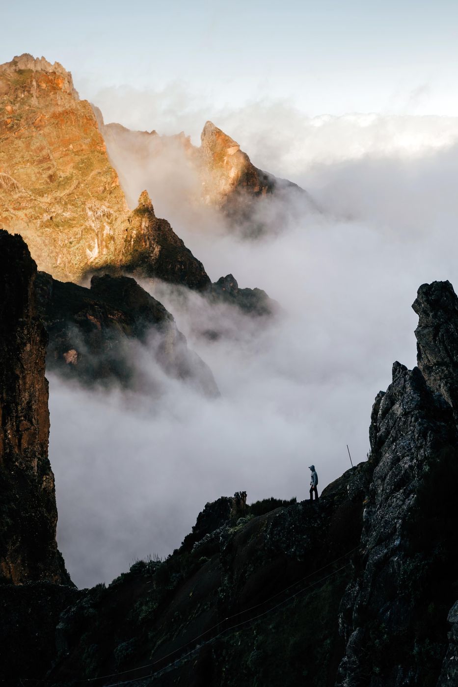 Pico Ariero, Portugal