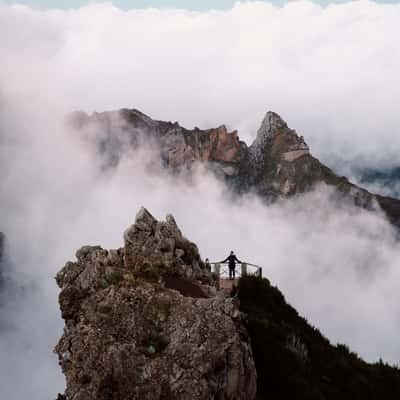 Pico Ariero, Portugal