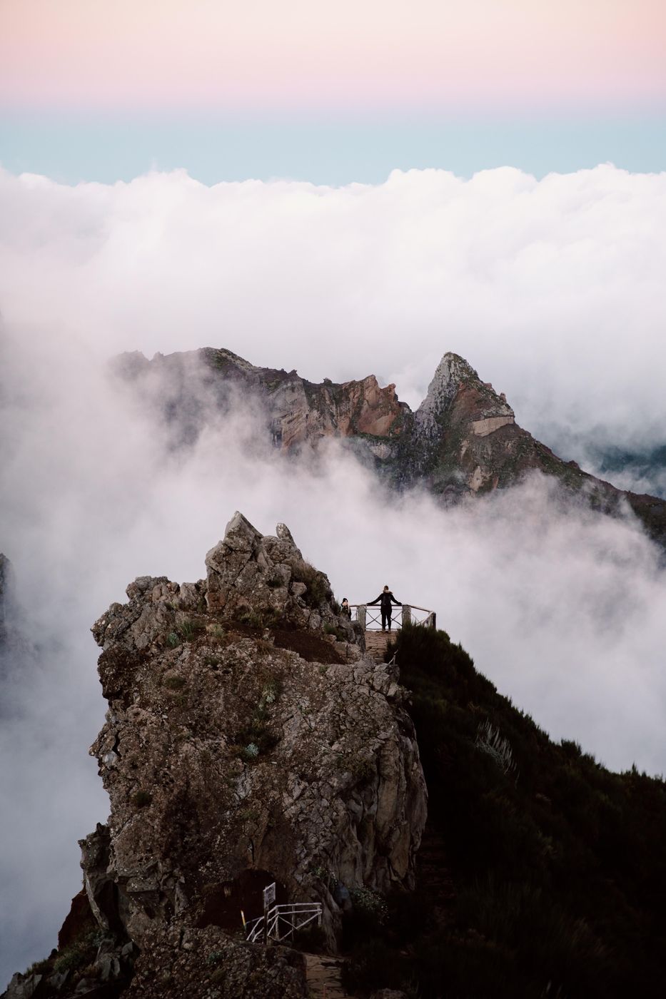 Pico Ariero, Portugal