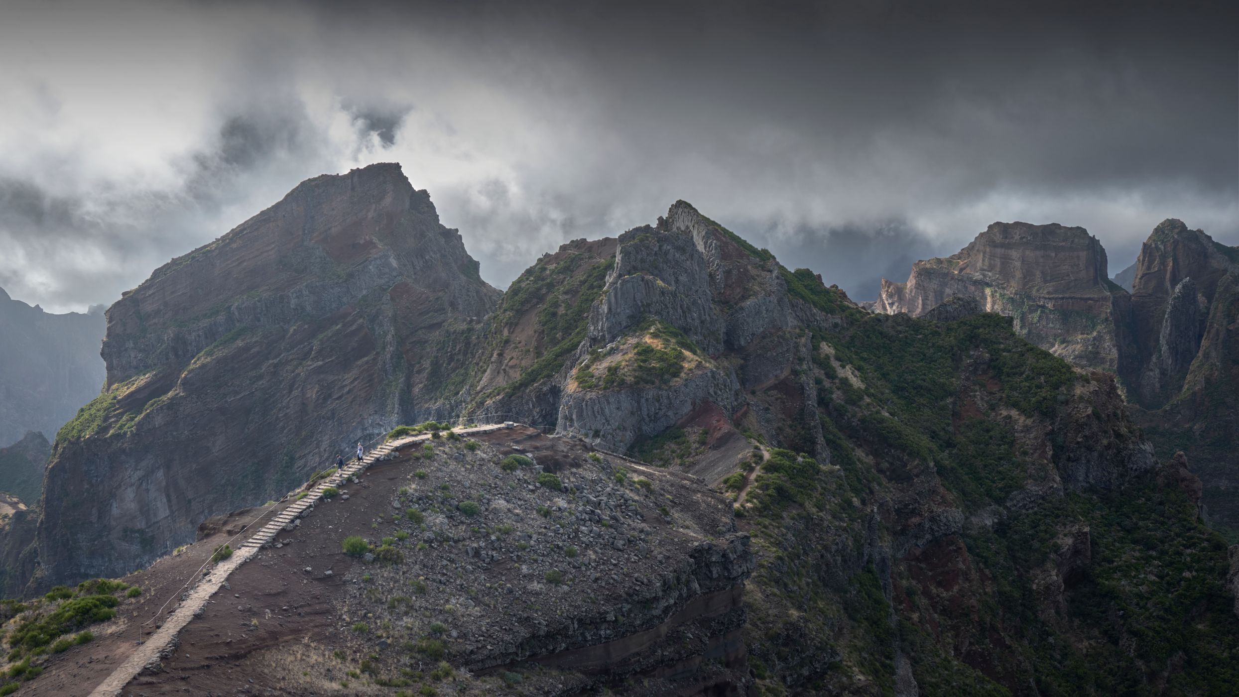 Pico do Arieiro, Portugal