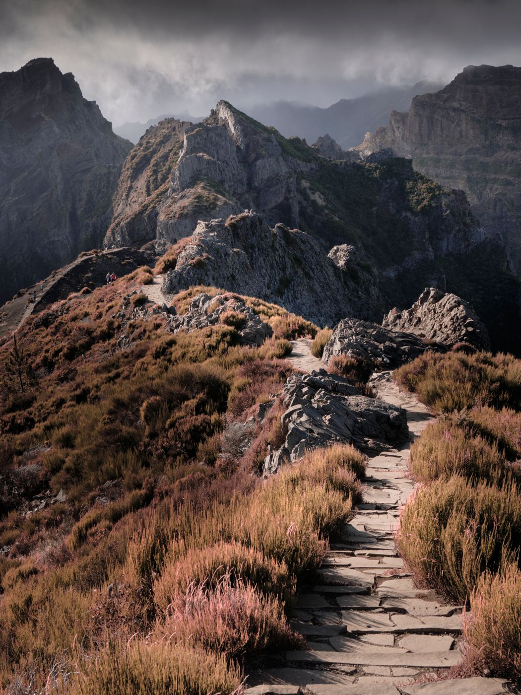 Pico do Arieiro, Portugal