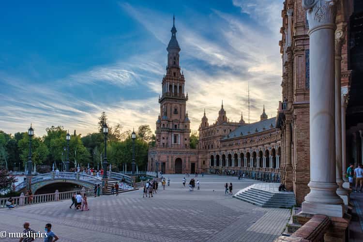 Plaza de España, Seville