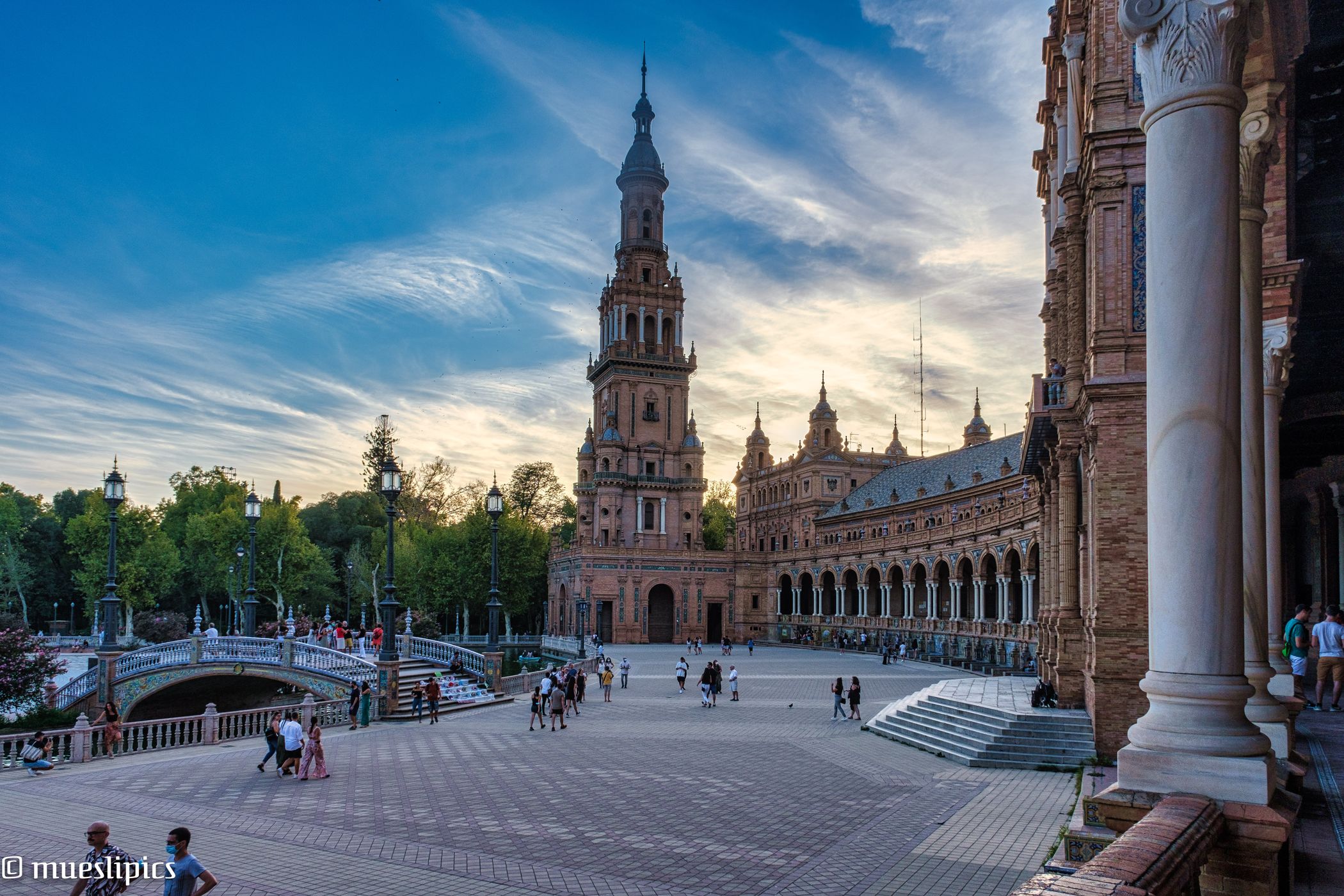 Plaza de España, Seville, Spain