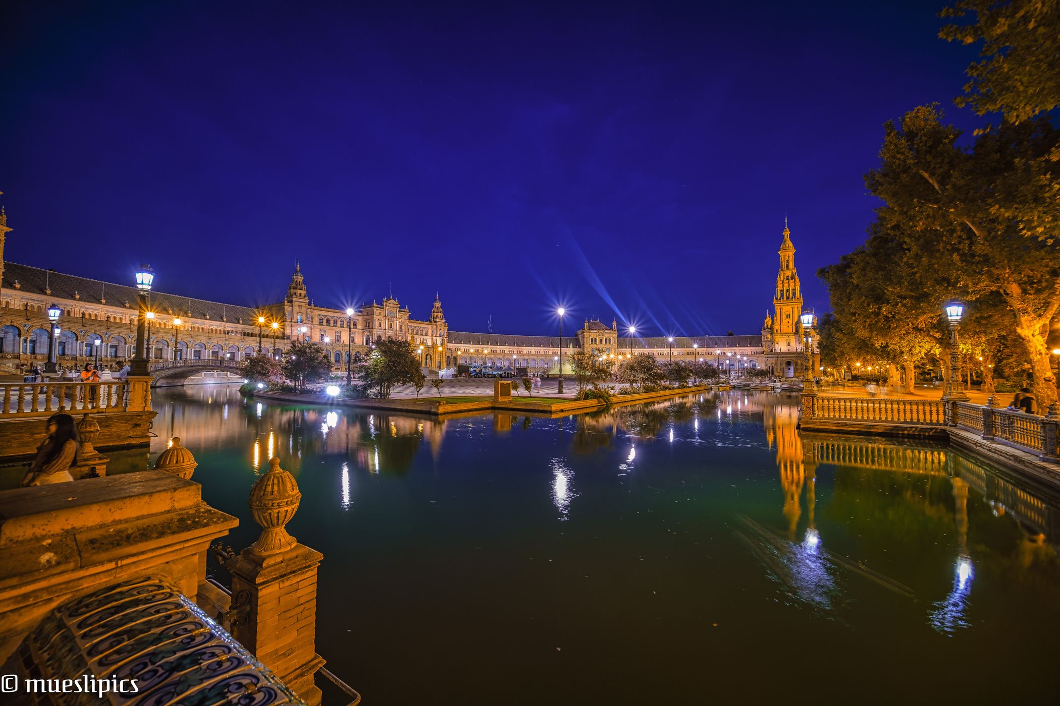 Plaza de España, Seville, Spain