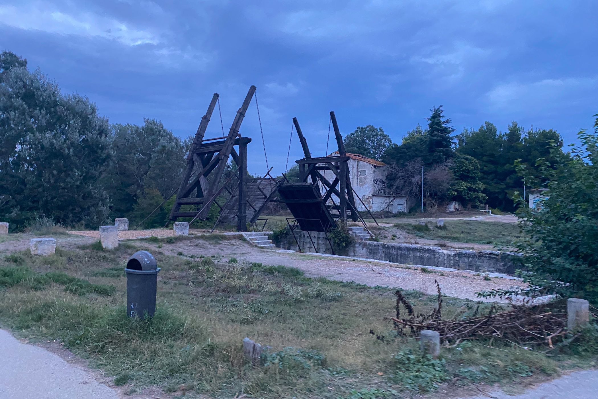 Pont de Langlois (Pont Van-Gogh), France
