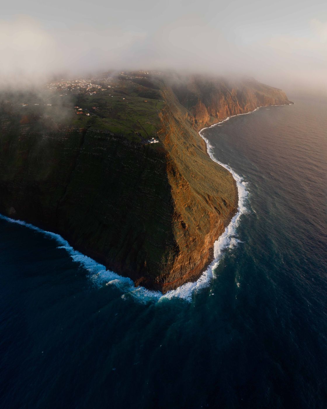 Ponta do Pargo Lighthouse, Portugal