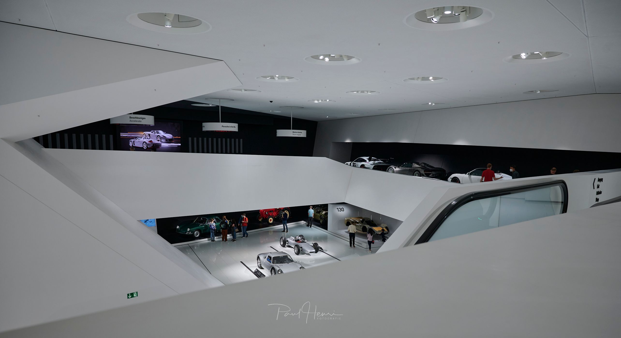 Porsche Museum, Stuttgart, Germany