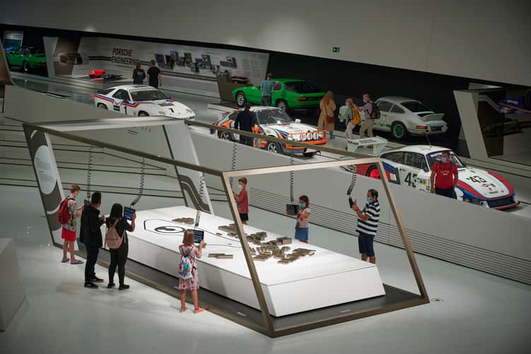 Porsche Museum, Stuttgart