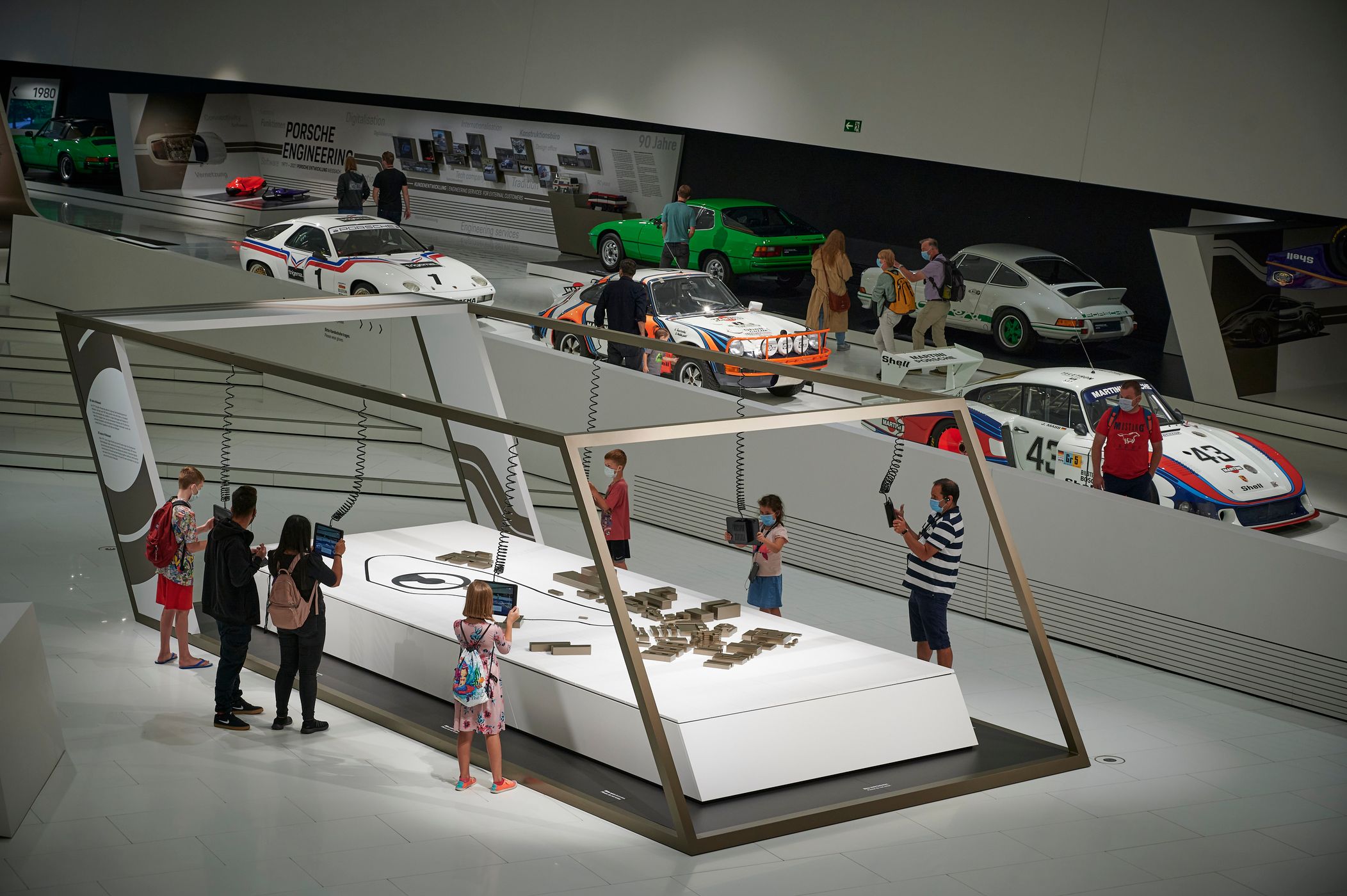 Porsche Museum, Stuttgart, Germany