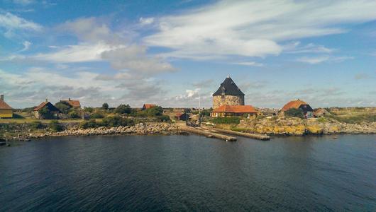 Port Christiansø, barracks view