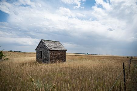 Prairie shack