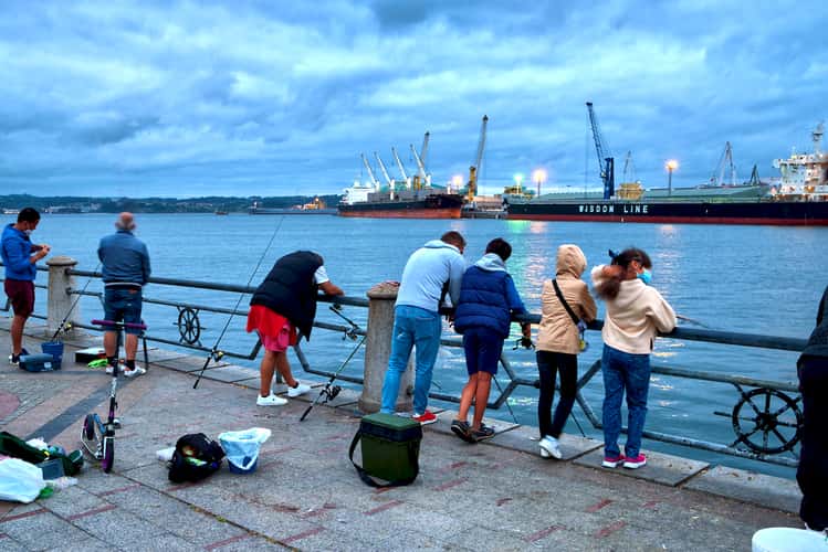 Puerto de A Coruña