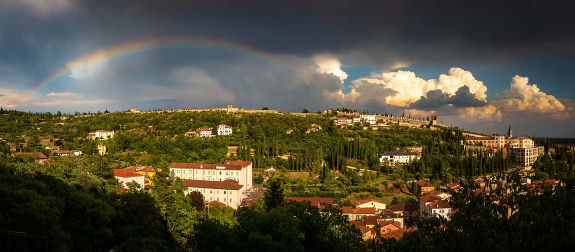 Castel San Pietro, Verona