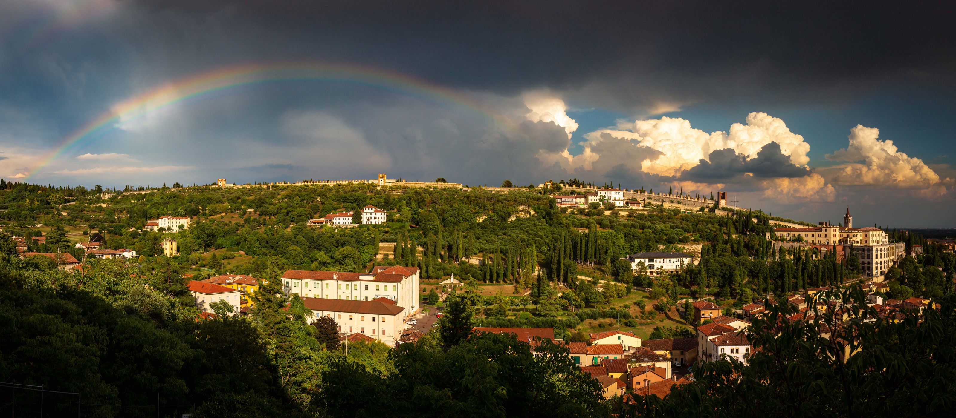 Castel San Pietro, Verona, Italy