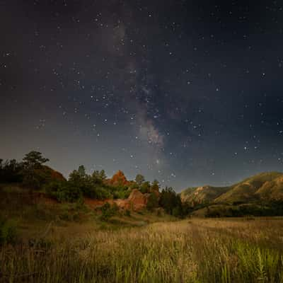 Red Rocks Open Area, USA