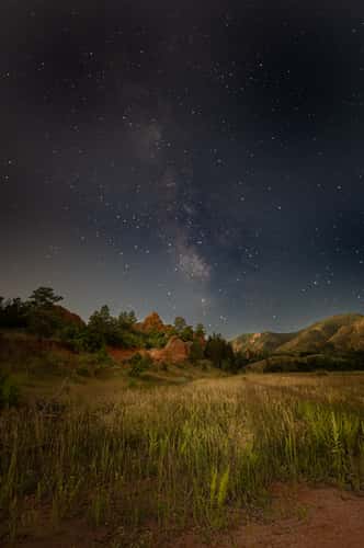Red Rocks Open Area