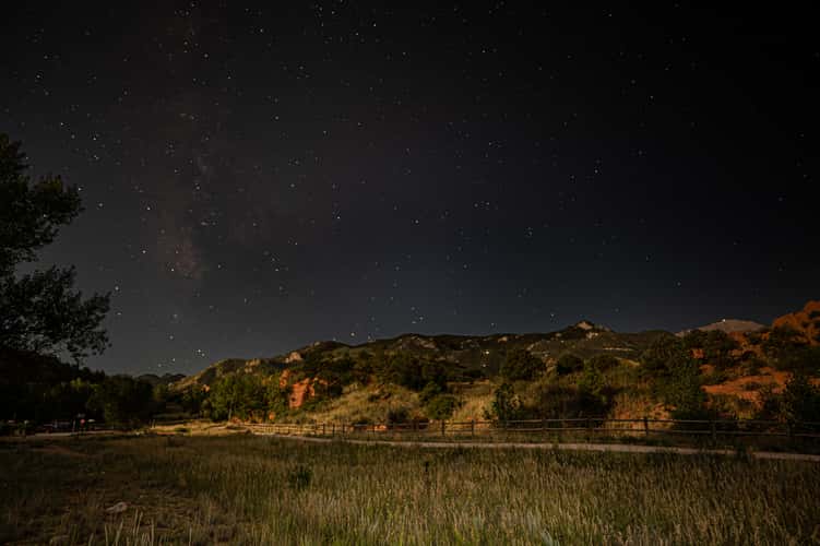Red Rocks Open Area