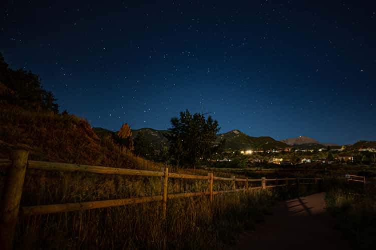 Red Rocks Open Area