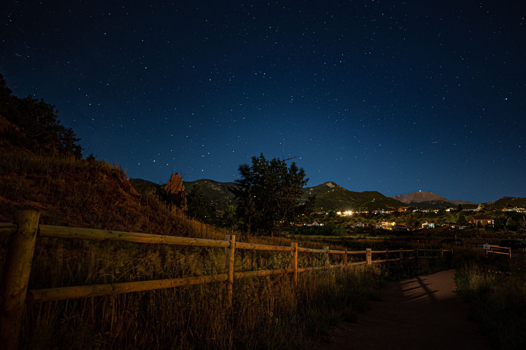 Red Rocks Open Area, USA