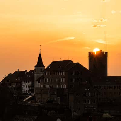 Regensberg Autumn, Switzerland