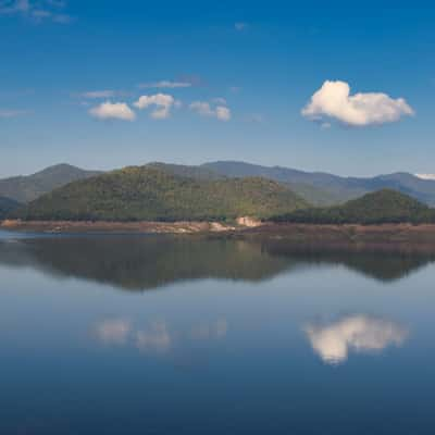 Reservoir Lake near Chiang Mai, Thailand