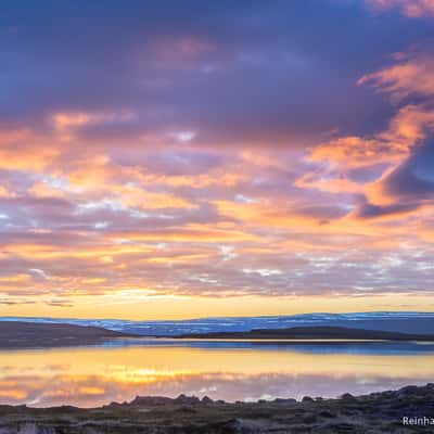 Reykjarfjörður Sunset, Iceland