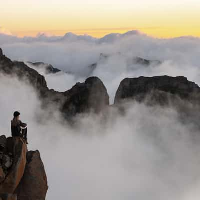 Pico Ruivo, Portugal