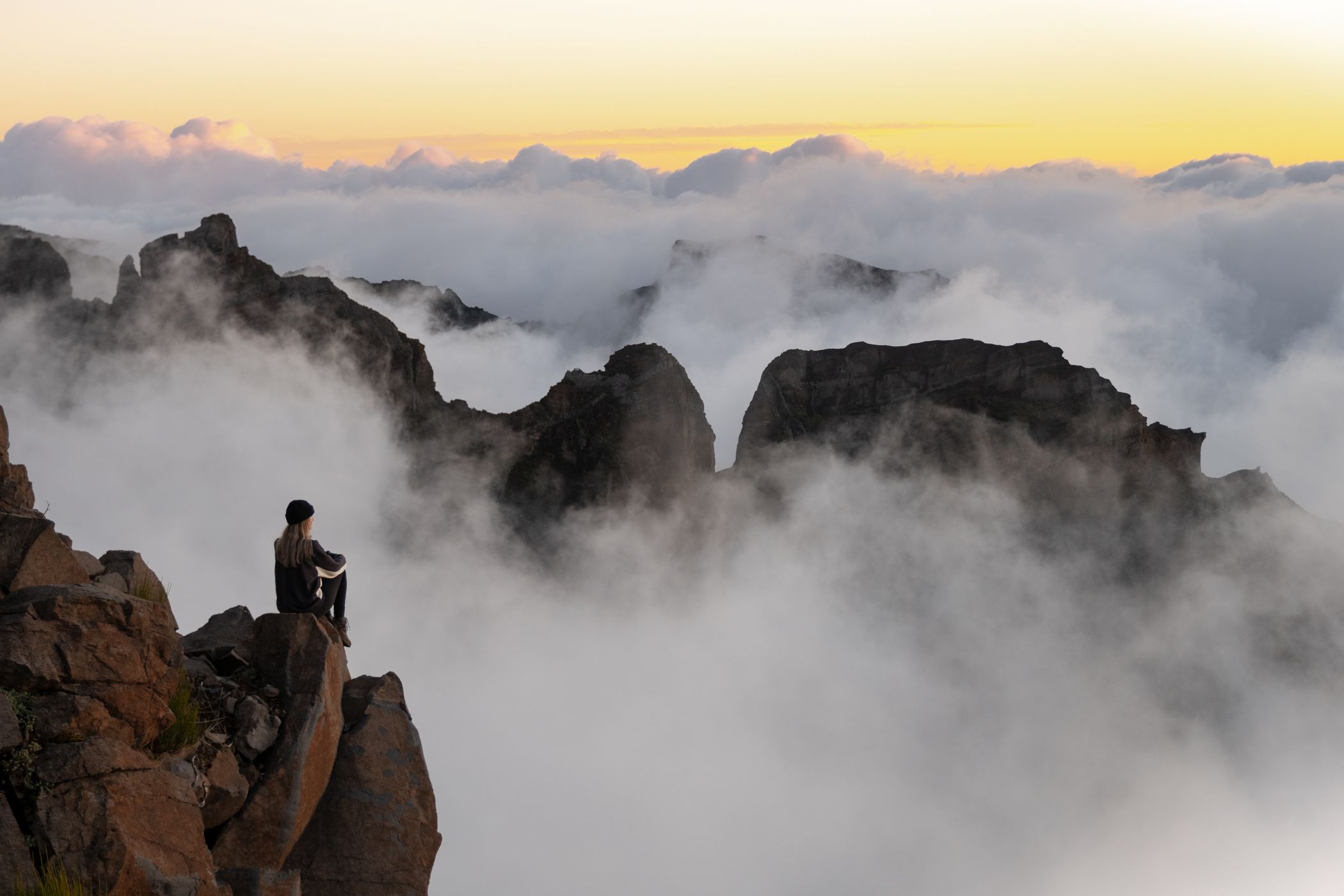 Pico Ruivo, Portugal