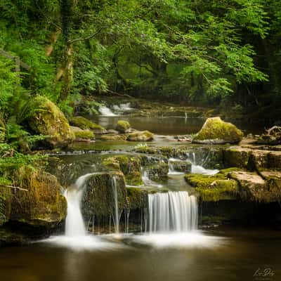 River at Gleniff Horseshoe, Ireland