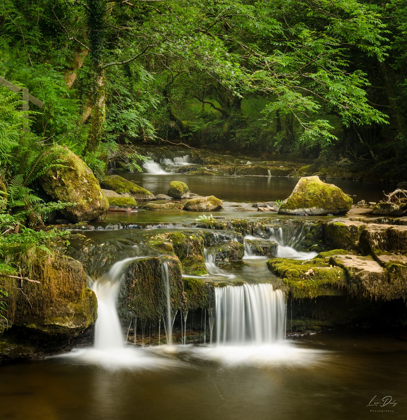 River at Gleniff Horseshoe, Ireland