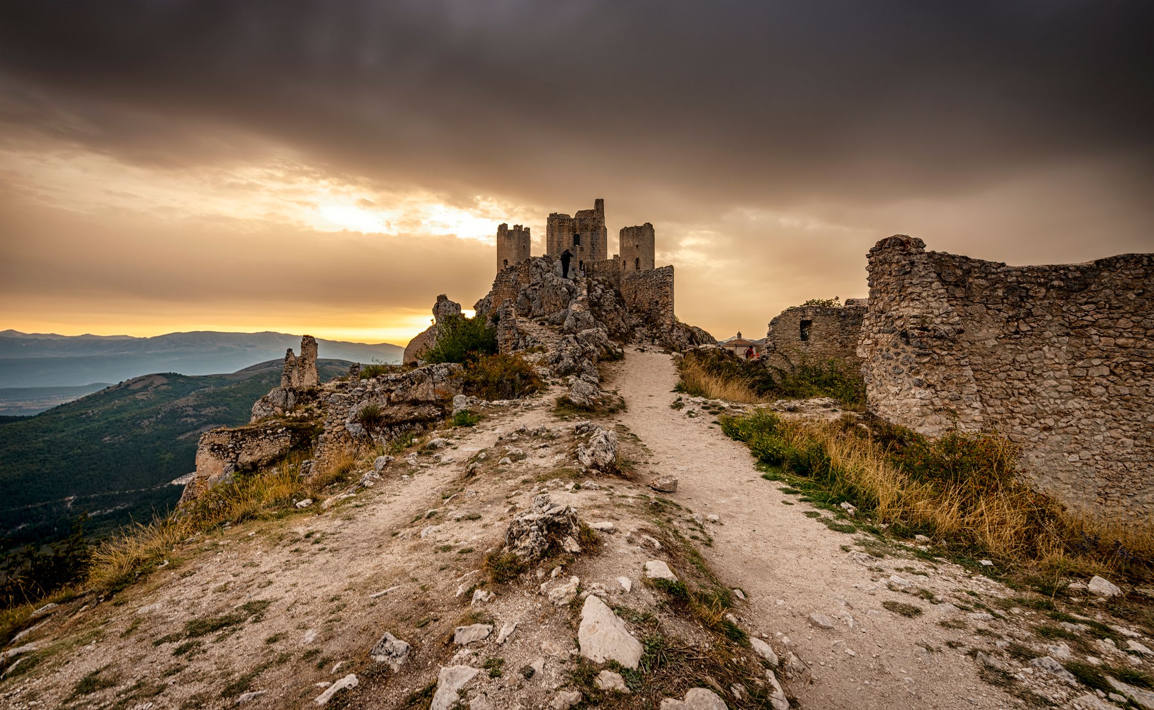 Rocca Calascio, Italy
