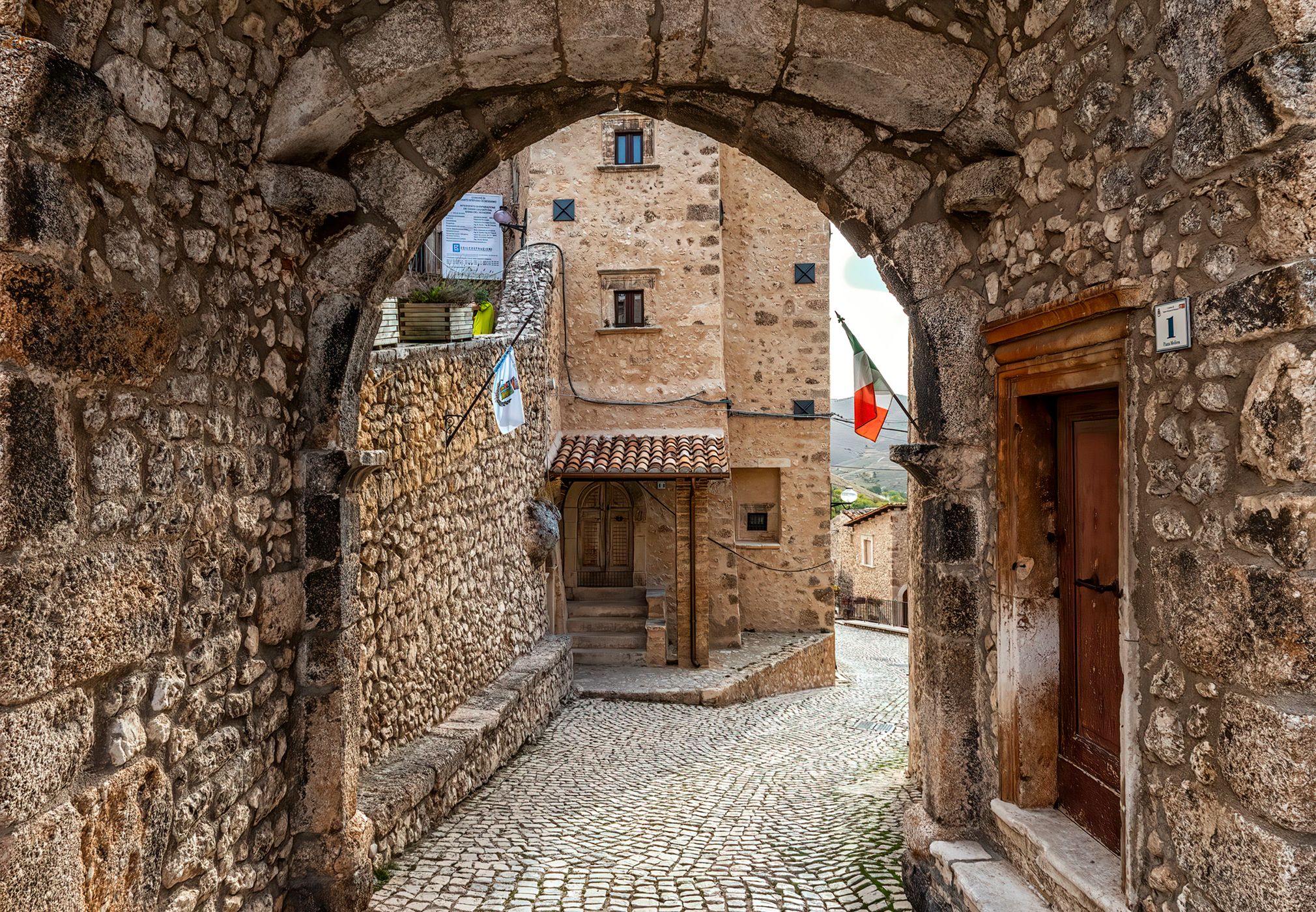 Rocca Calascio, Italy