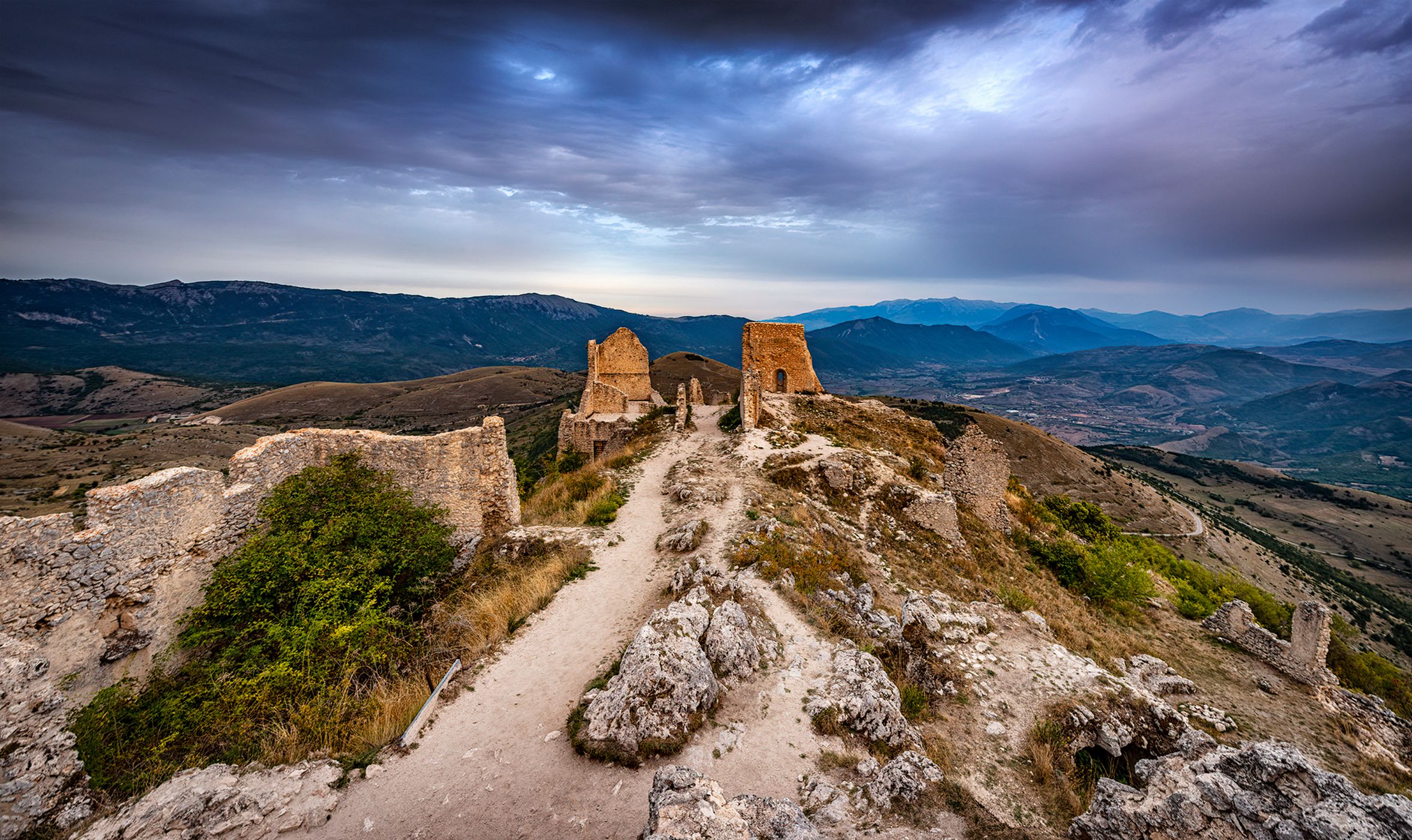 Rocca Calascio, Italy