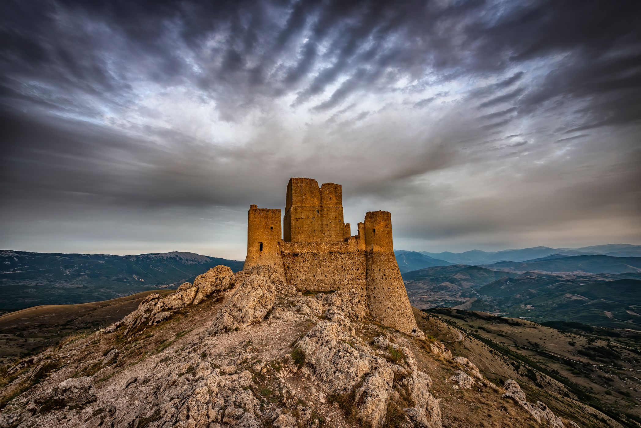 Rocca Calascio, Italy