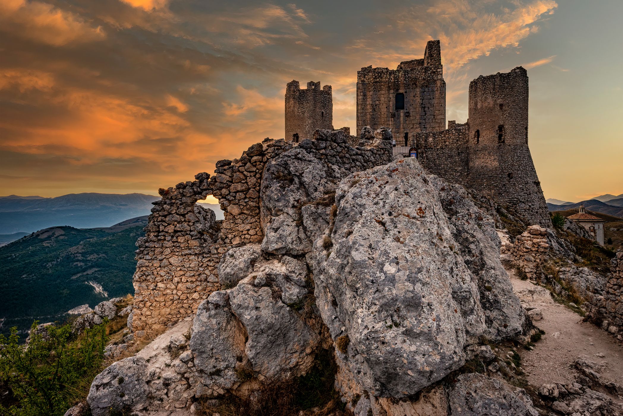 Rocca Calascio, Italy