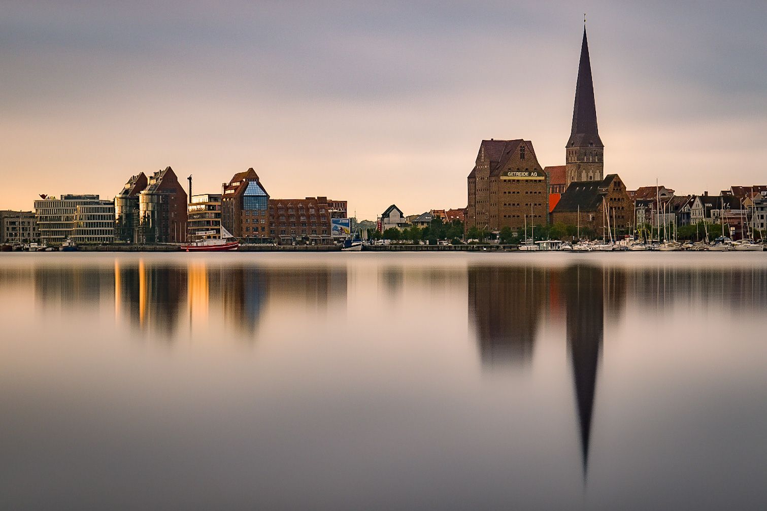 Rostock Skyline, Germany