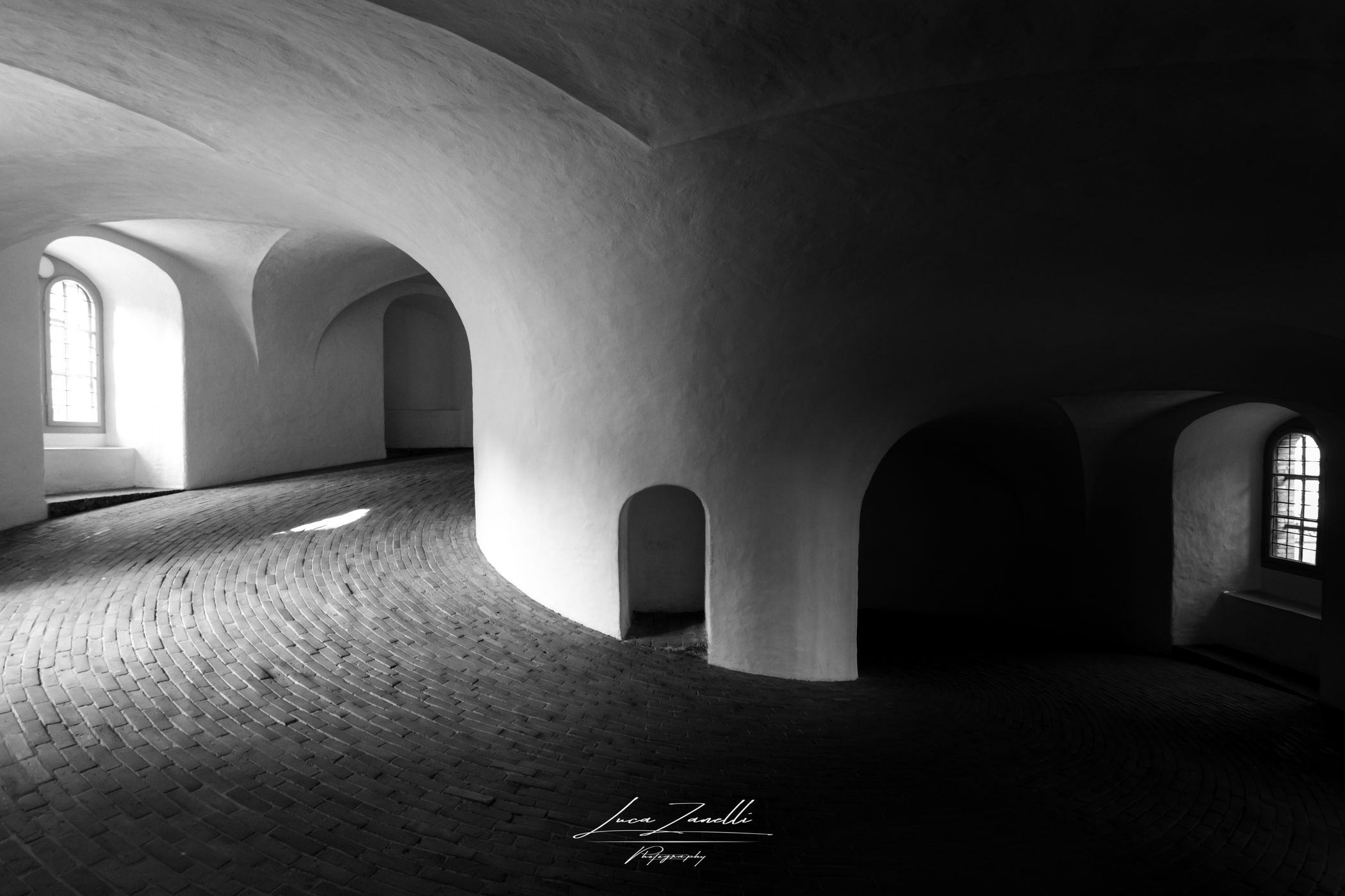 Round Tower, Copenhagen, Denmark
