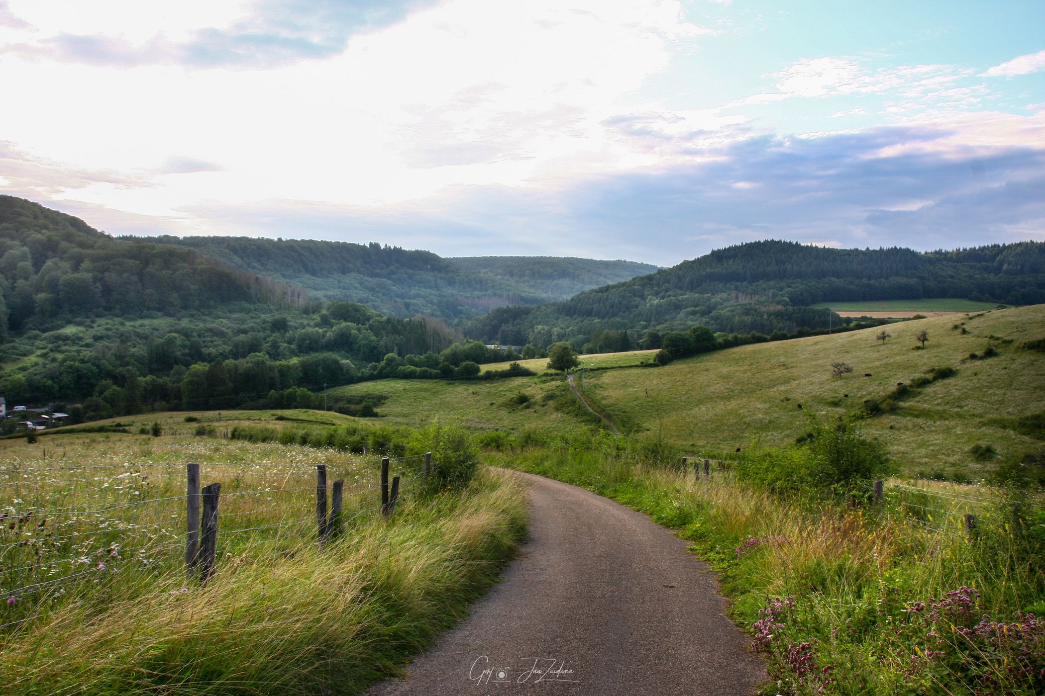 Route de Beaufort, Luxembourg