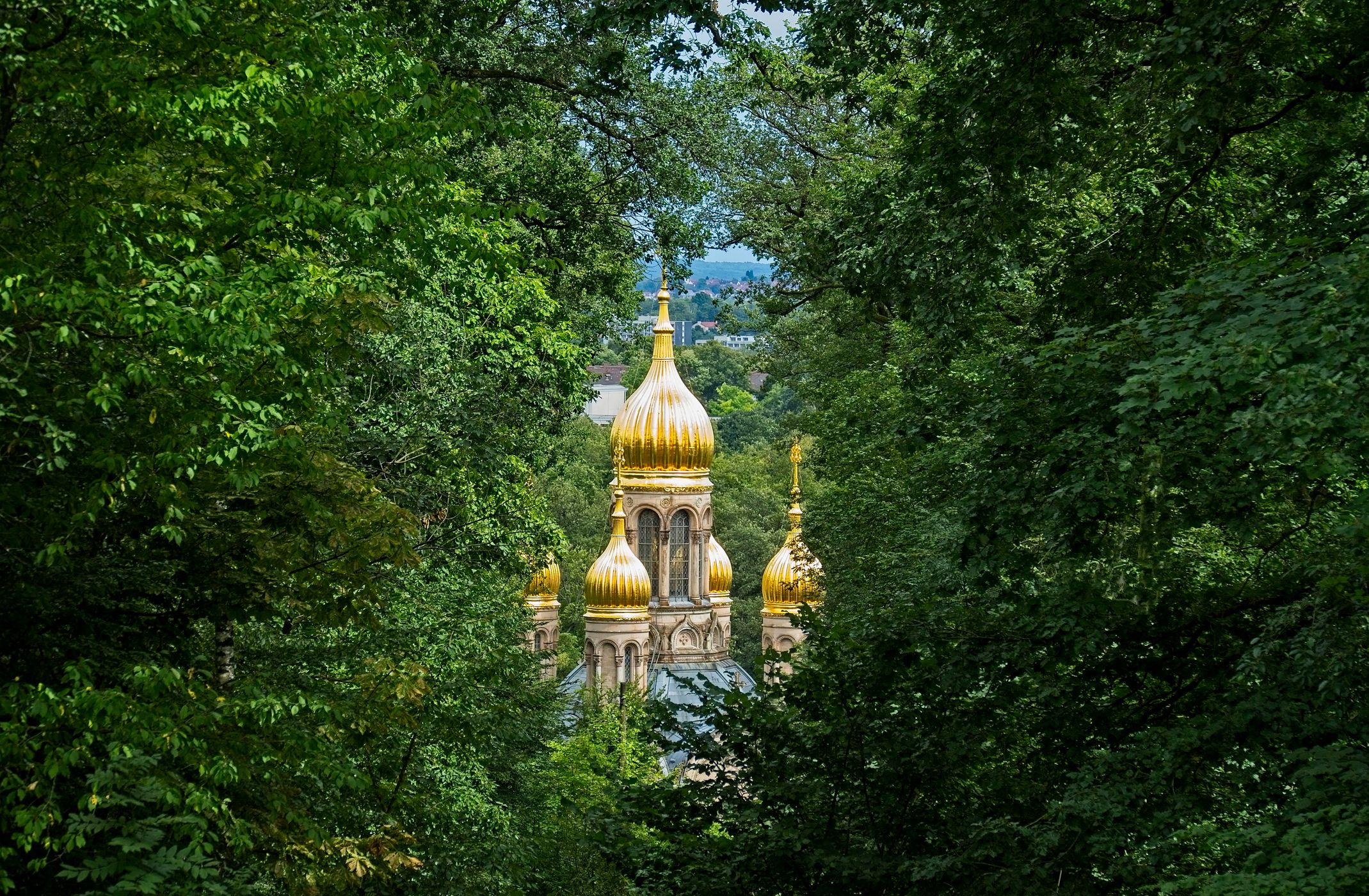 Russian Orthodox Church of St. Elisabeth in Wiesbaden, Germany