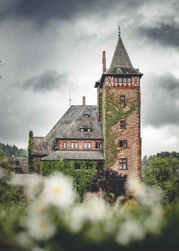 Saareck Castle, Saarland