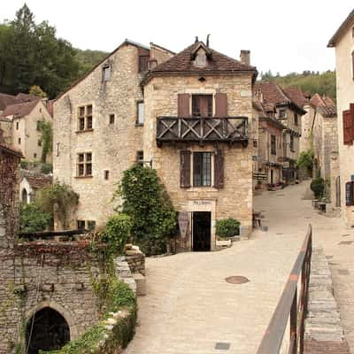 Saint-Cirq-Lapopie, France