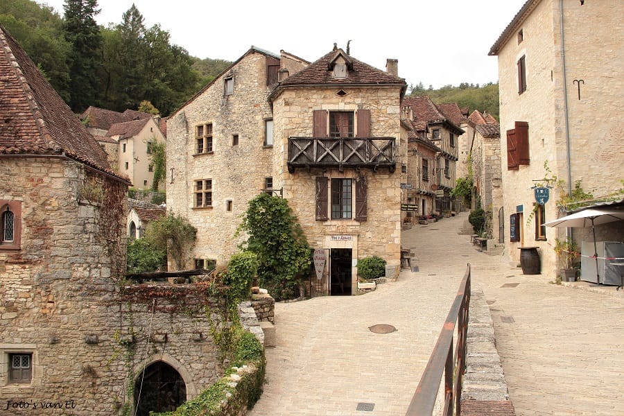 Saint-Cirq-Lapopie, France