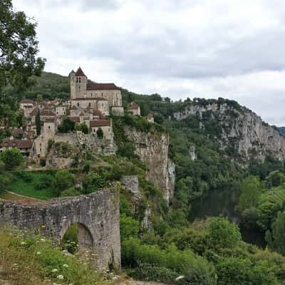 Saint-Cirque-Lapopie, France