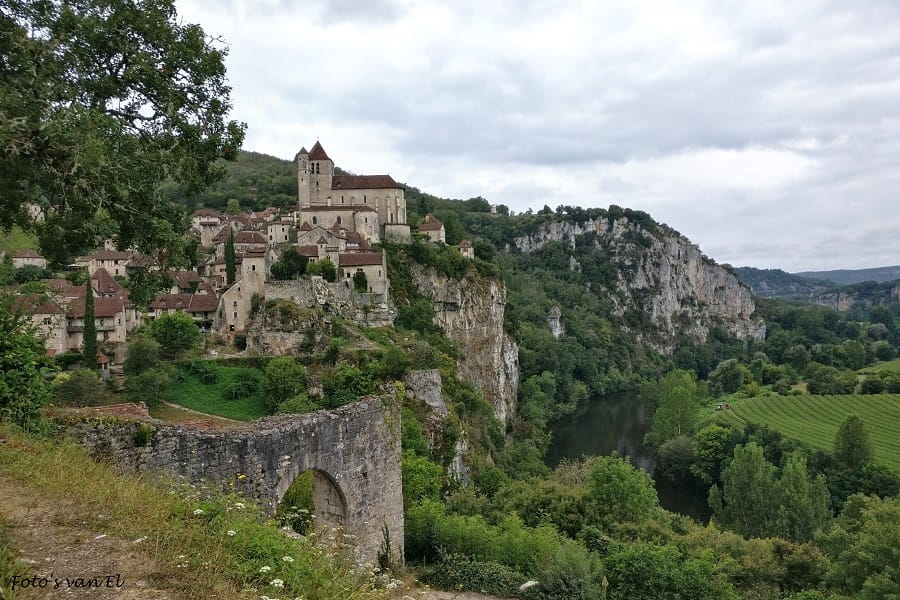 Saint-Cirque-Lapopie, France