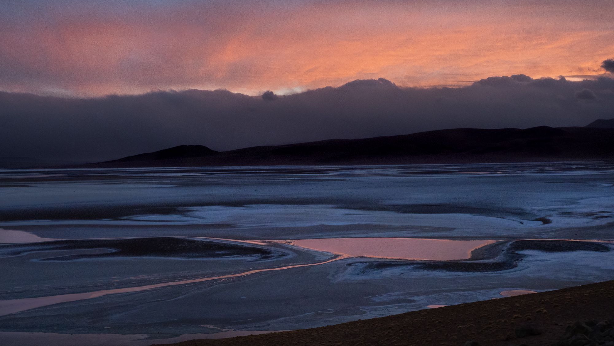 Salinas grandes, Argentina