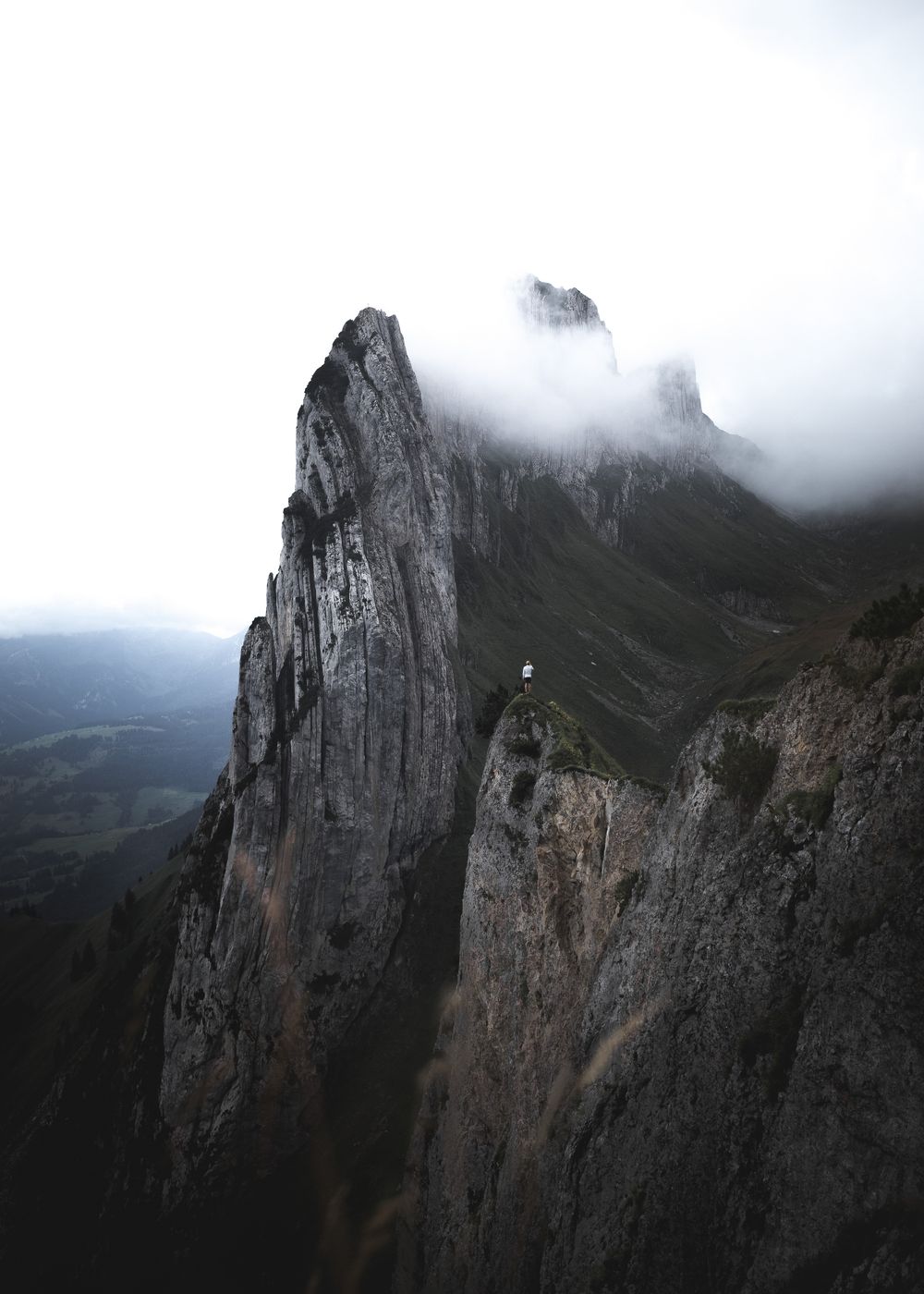 Saxer Lücke, Alpstein, Appenzell, Switzerland