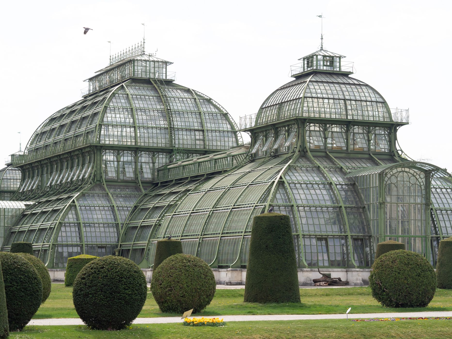 Schönbrunn, Palmenhaus, Austria