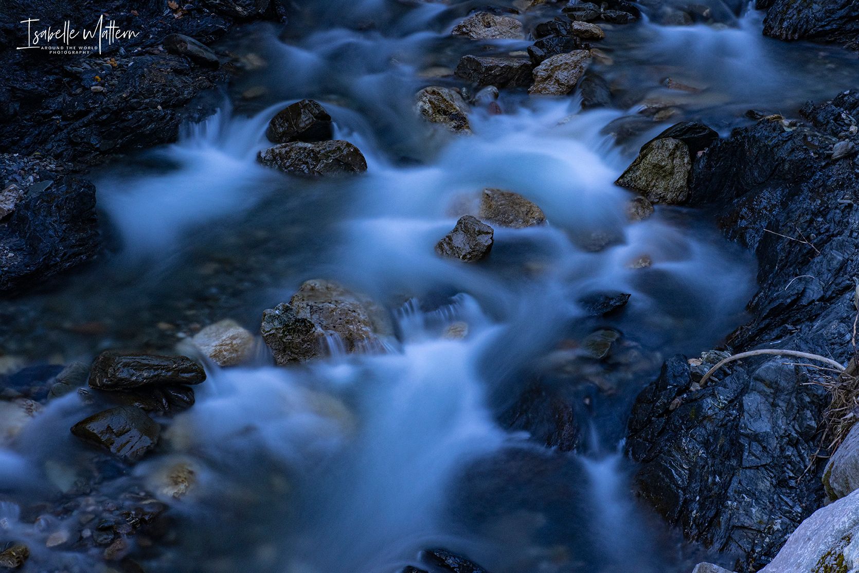 Schwarzleo river, Leogang, Austria, Austria